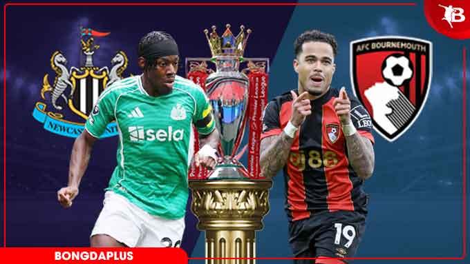 Nhận Định Newcastle vs Bournemouth | 21h00 Ngày 18/4 | Premier League 2025/26